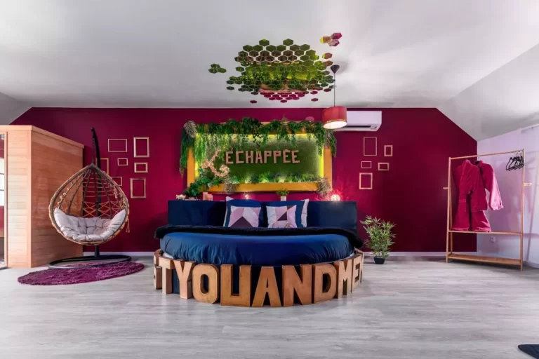 Suite L'echappee - Maison romantique - SPA