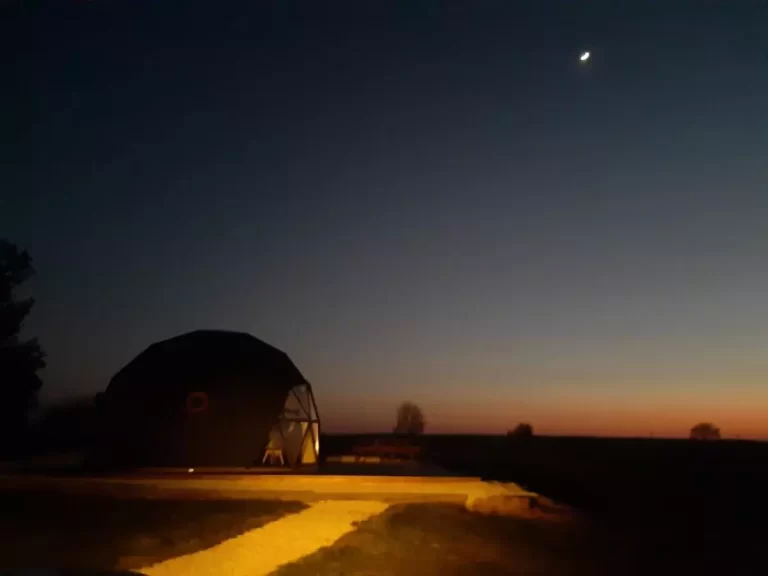 Dôme La vue étoilée