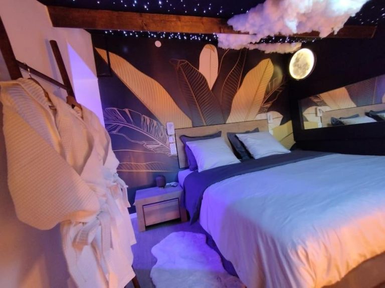 Bulles et belle étoile SPA proche de Caen