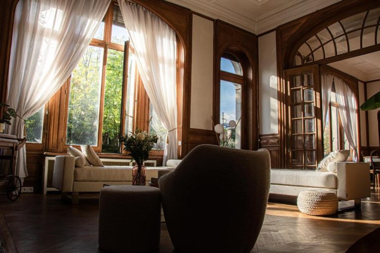 Étoiles et rêverie à La Villa Barbieux