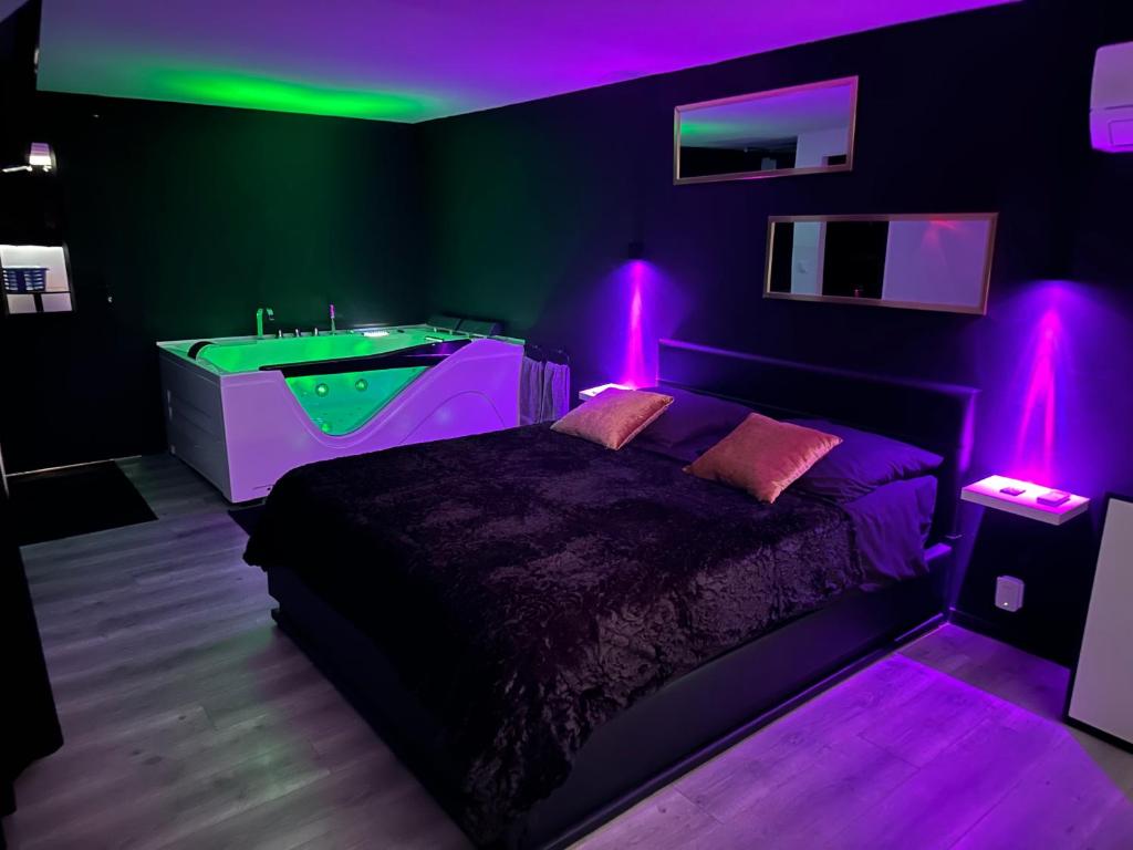 Love Room du Pavillon avec SPA