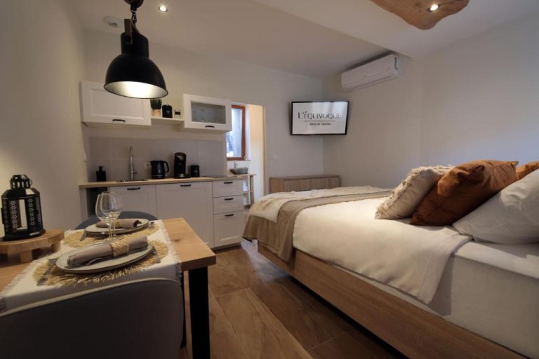 Gîte de charme avec jacuzzi et sauna privatifs