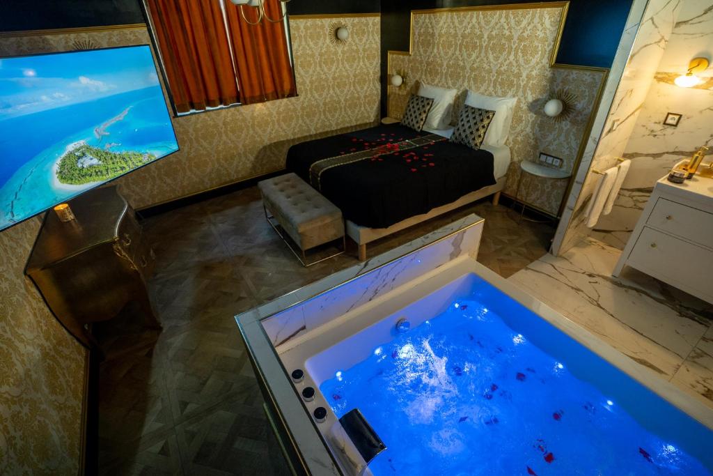 Appartement d'exception avec Jacuzzi