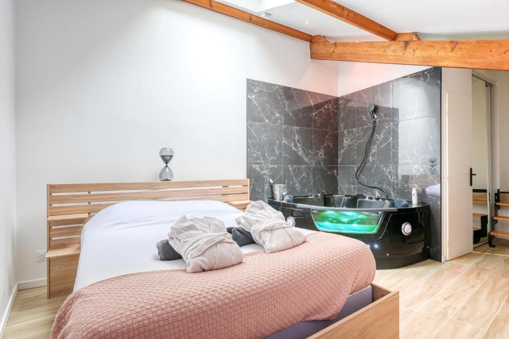Belle et Rebelle avec jacuzzi