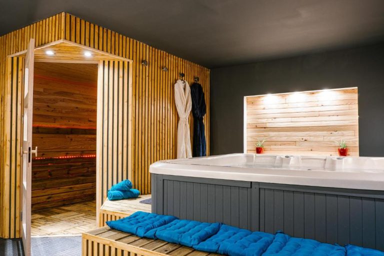 L'alcôve du 510 - Spa - chambre romantique