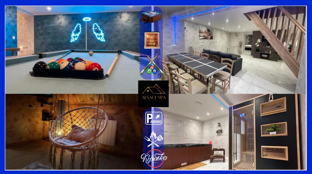 Villa Spacieuse SPA Sauna