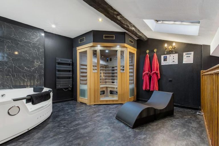 COCONROOM balneo-sauna La suite