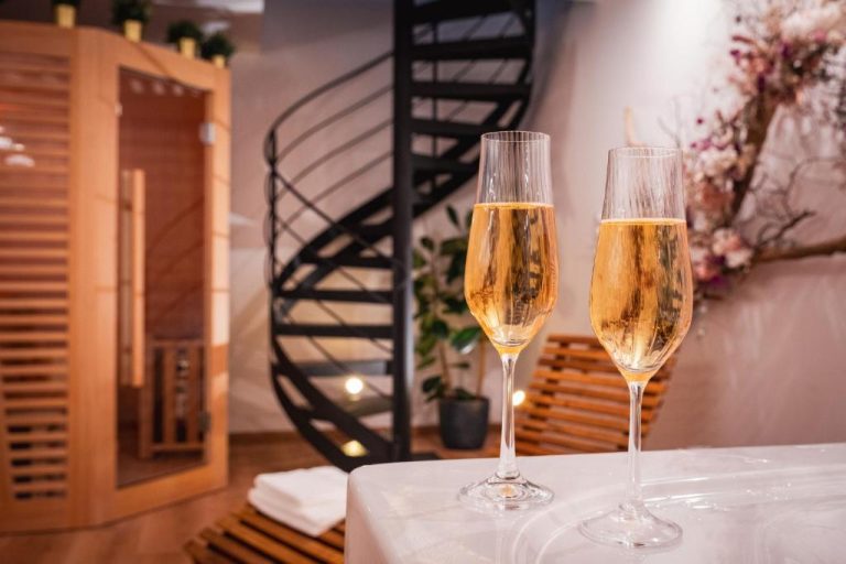 Viens on s'aime - Suite avec jacuzzi, sauna