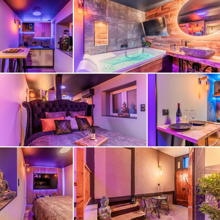 Love Room and Luxe sous les colombages d'Alsace
