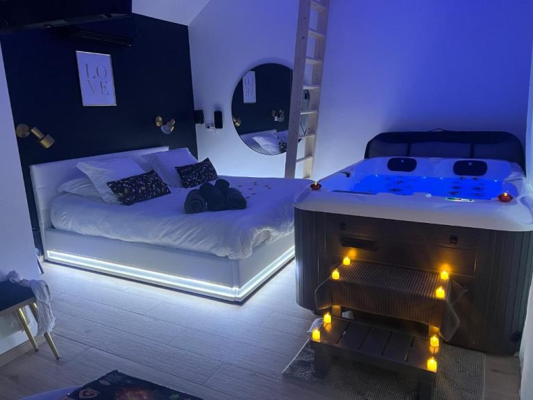 Suite romantique avec Spa