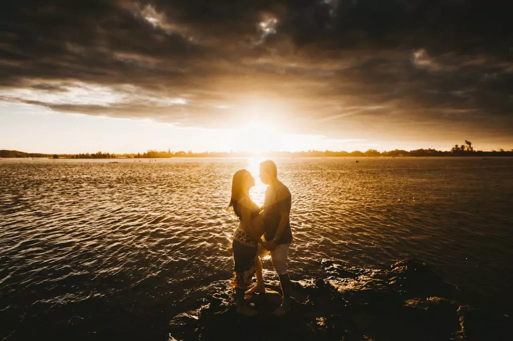 9 spots pour admirer le coucher du soleil en couple dans le Morbihan