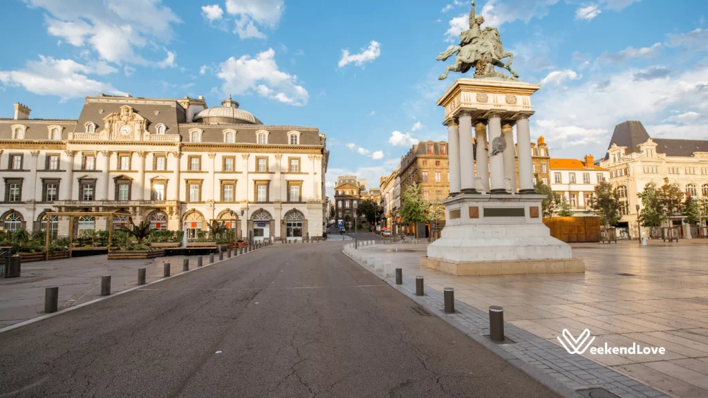 10 lieux incontournables pour un week-end romantique à Clermont-Ferrand