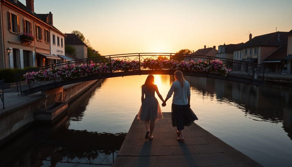 Montargis, la destination romantique cachée qui fait chavirer les cœurs