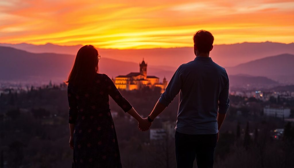 10 coucher de soleil à partager en amoureux