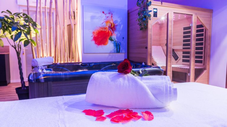 Suite l'Olive Sacrée Spa&Sauna