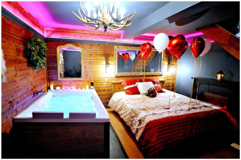 Le Chalet romantique