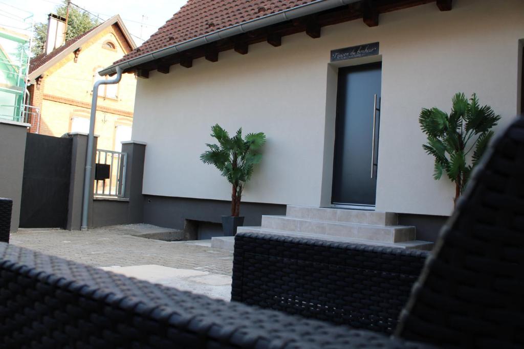 Maison SPA privative à Weitbruch