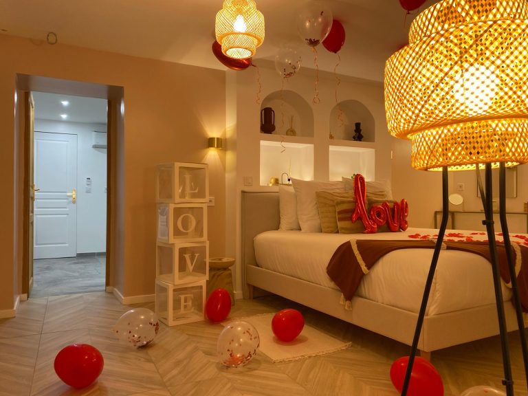 Love Room Morocco - Jacuzzi & Piscine Privée