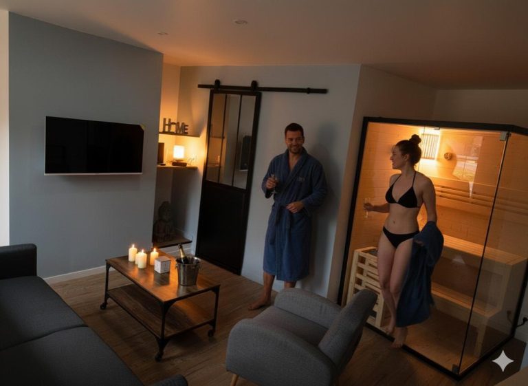 Escapade bien-être Sauna/Balnéo - ChezBross' La Parenthèse