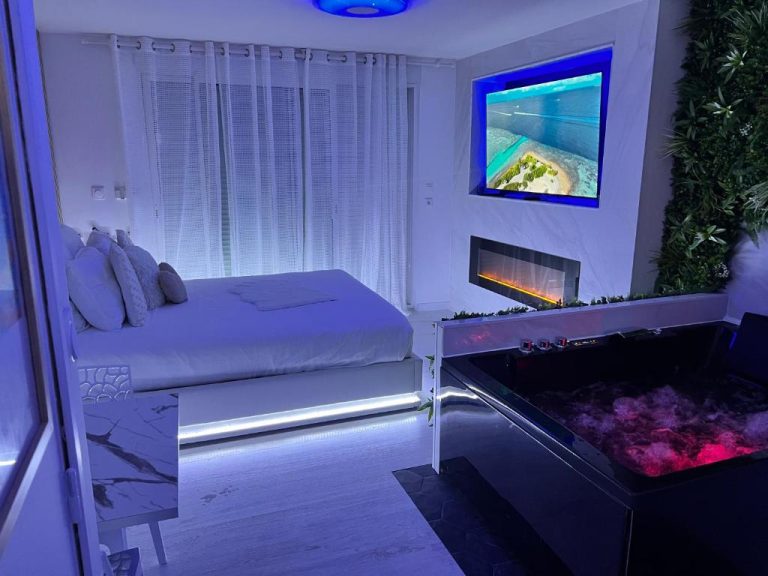 Suite avec Jacuzzi à la Ciotat
