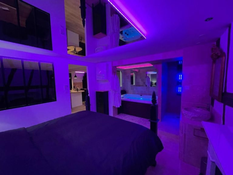 Le Jacuzzi - privatif - Rouen