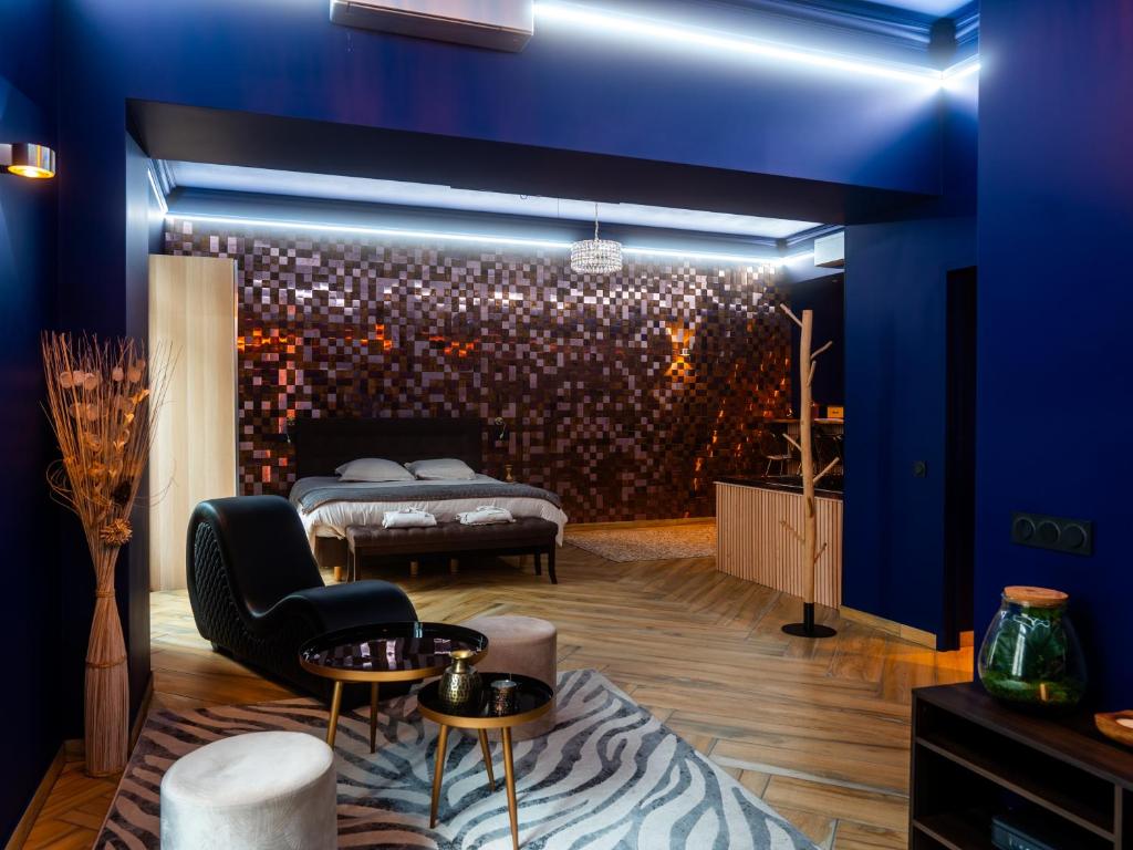 Le Voluptueux – Sauna et Jacuzzi au Centre-Ville | Détente et Bien-être