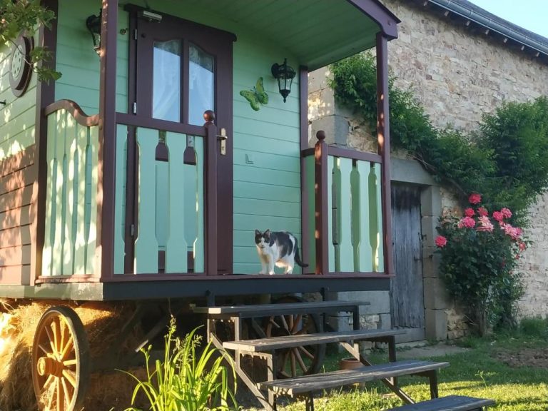 Maison d'hôtes La Roulotte : Escapade et détente