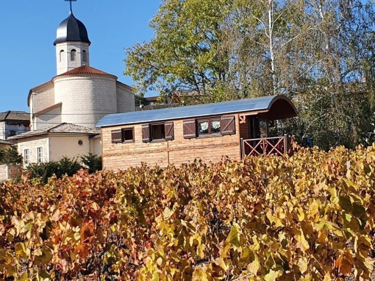Séjour à La Roulotte de Chiroubles en Rhône-Alpes
