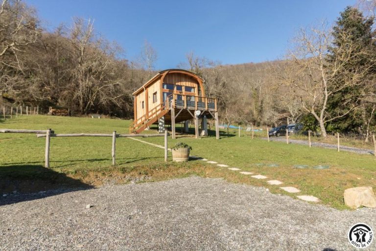 Gîte cabane insolite Pyrénées