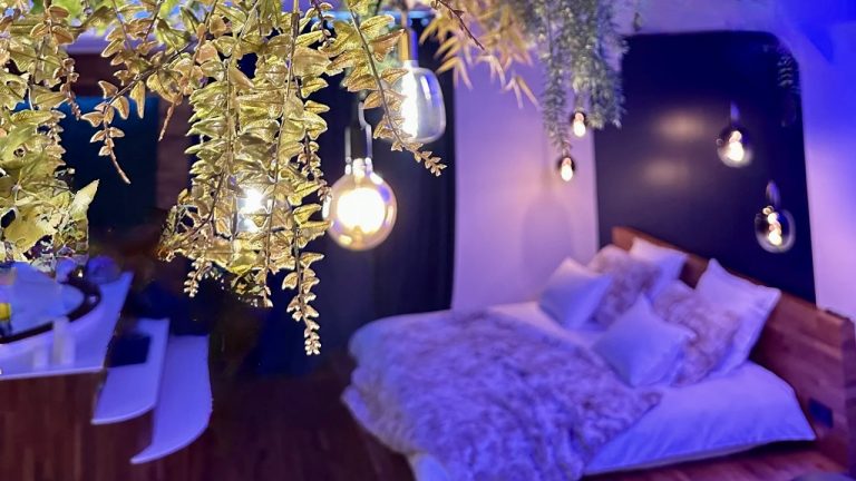 Le Double L — Nuit Insolite en Amoureux | Jacuzzi Privatif à Cholet