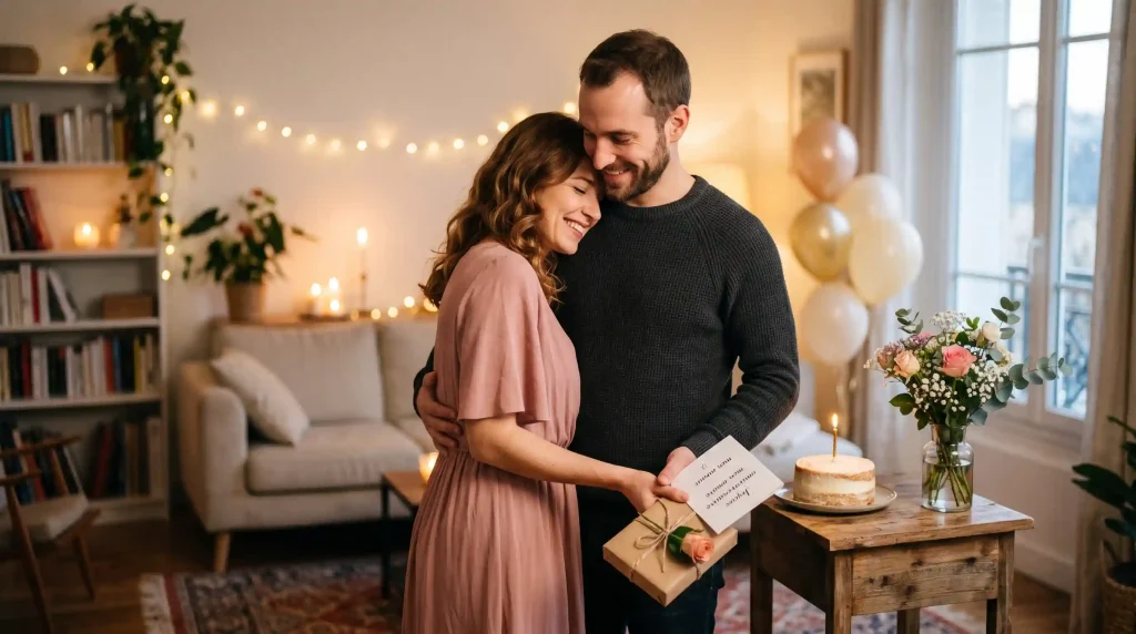 Joyeux anniversaire mon amour : Les plus beaux textes touchants pour faire fondre son cœur
