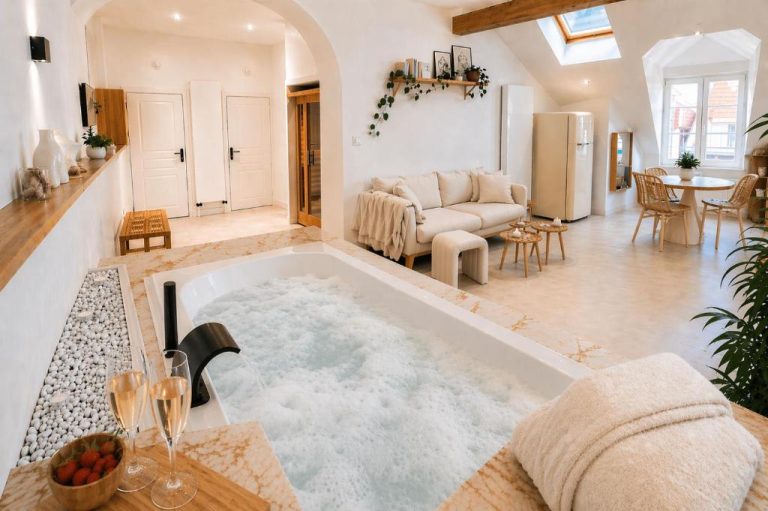 Sublime Loft avec Spa Privatif & Sauna