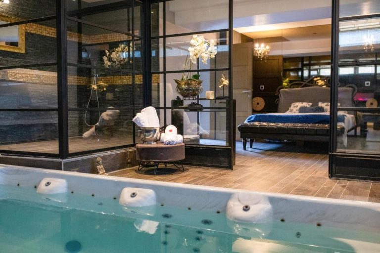 Suites Wellness à Sprimont avec jacuzzi
