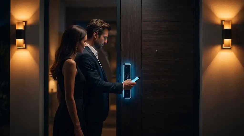 Arrivée autonome et discrétion absolue : Comment fonctionne l'accès à une Love Room ?