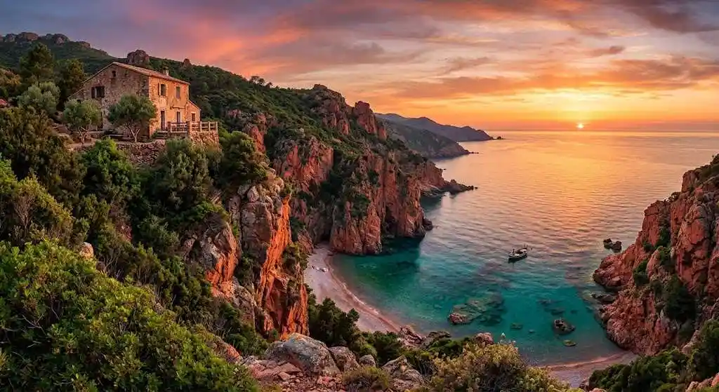 Love room en Corse