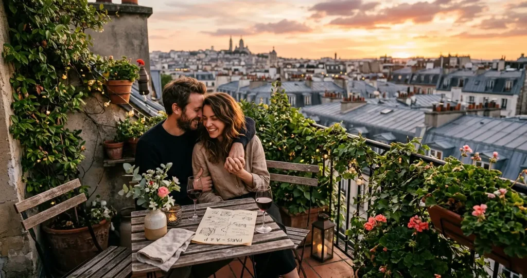 Week-end en amoureux à Paris: L'itinéraire parfait pour 3 jours insolites