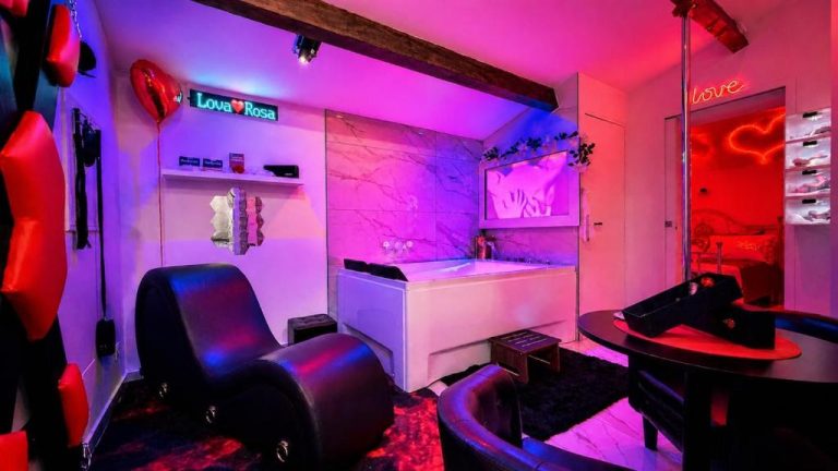 Love Room Lova Rosa